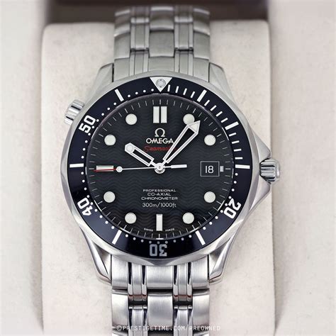 omega seamaster 300 pre owned|omega seamaster diver 300m used.